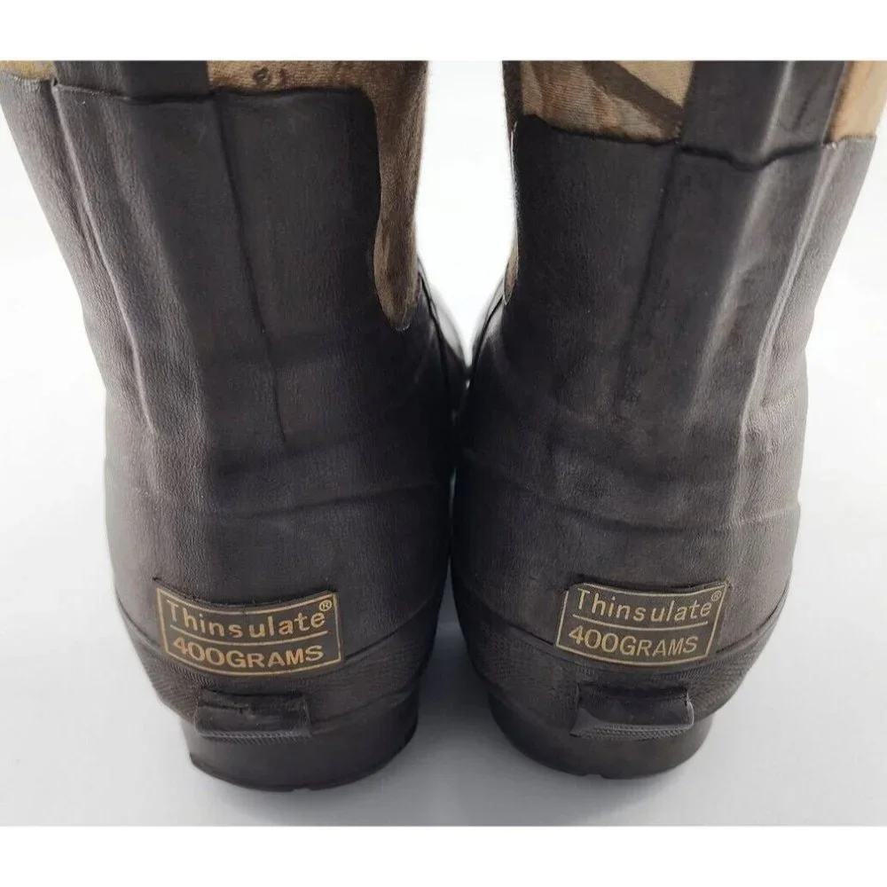 Red Head Bone Dry Boots Thinsulate 400 Gram Steel Shank‎ Realtree Hardwoods 13 Y